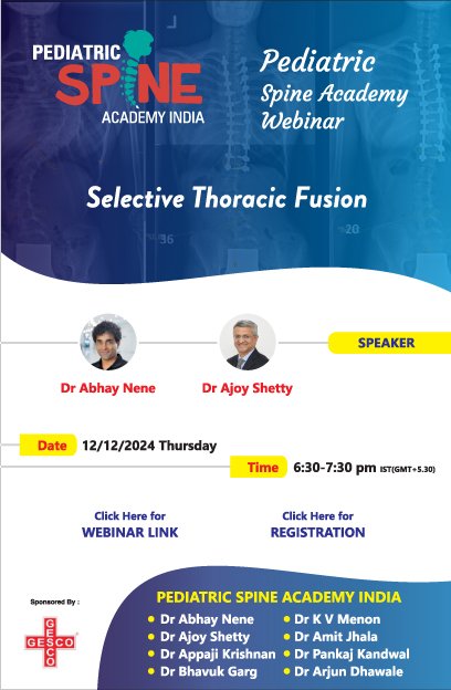 Selective Thoracic Fusion