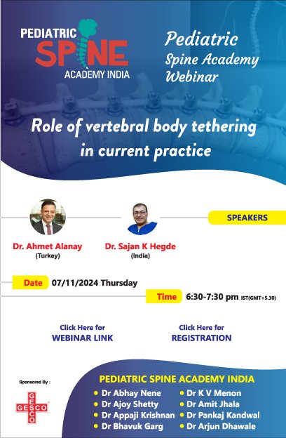 Role of vertebral body tethering in current practice
