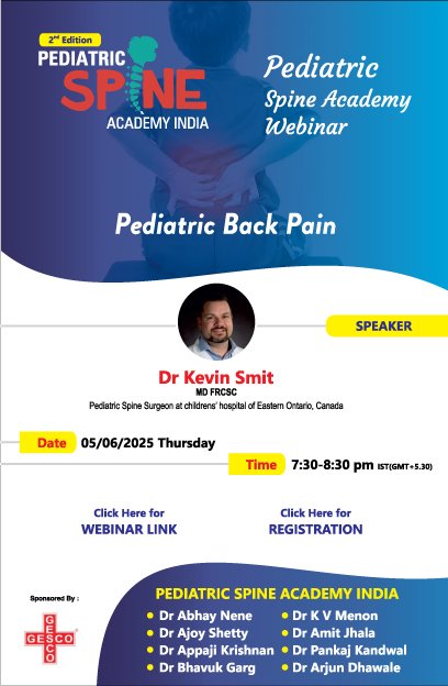 Pediatric Back Pain