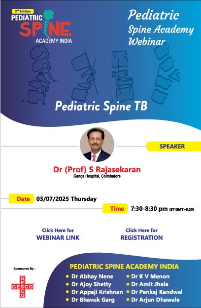 Pediatric Spine TB