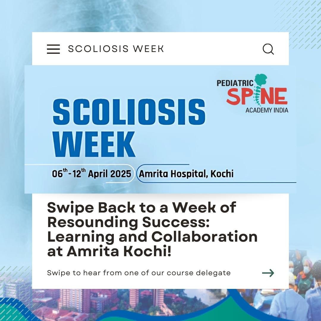 Scoliosis Week image